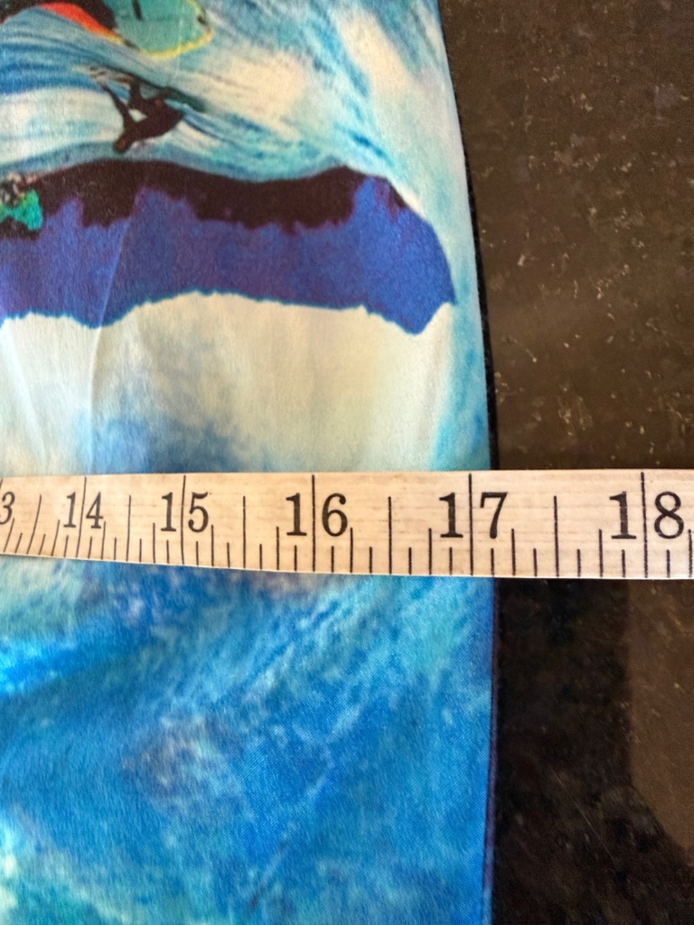 Milly Tropical/Surfer Photo Print Strapless Sheath Size 2 - Picture 9 of 14